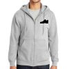Essential Fleece Full Zip Hooded Sweatshirt Essential Fleece Full Zip Hooded Sweatshirt Thumbnail