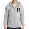 Essential Fleece Full Zip Hooded Sweatshirt Essential Fleece Full Zip Hooded Sweatshirt Thumbnail