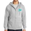 Essential Fleece Full Zip Hooded Sweatshirt Essential Fleece Full Zip Hooded Sweatshirt Thumbnail