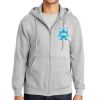 Essential Fleece Full Zip Hooded Sweatshirt Essential Fleece Full Zip Hooded Sweatshirt Thumbnail