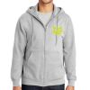 Essential Fleece Full Zip Hooded Sweatshirt Essential Fleece Full Zip Hooded Sweatshirt Thumbnail