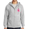 Essential Fleece Full Zip Hooded Sweatshirt Essential Fleece Full Zip Hooded Sweatshirt Thumbnail