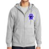 Essential Fleece Full Zip Hooded Sweatshirt Essential Fleece Full Zip Hooded Sweatshirt Thumbnail