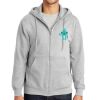 Essential Fleece Full Zip Hooded Sweatshirt Essential Fleece Full Zip Hooded Sweatshirt Thumbnail
