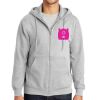 Essential Fleece Full Zip Hooded Sweatshirt Essential Fleece Full Zip Hooded Sweatshirt Thumbnail