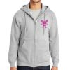 Essential Fleece Full Zip Hooded Sweatshirt Essential Fleece Full Zip Hooded Sweatshirt Thumbnail