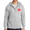 Essential Fleece Full Zip Hooded Sweatshirt Essential Fleece Full Zip Hooded Sweatshirt Thumbnail