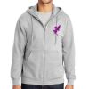 Essential Fleece Full Zip Hooded Sweatshirt Essential Fleece Full Zip Hooded Sweatshirt Thumbnail
