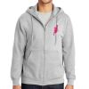 Essential Fleece Full Zip Hooded Sweatshirt Essential Fleece Full Zip Hooded Sweatshirt Thumbnail