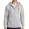 Essential Fleece Full Zip Hooded Sweatshirt Essential Fleece Full Zip Hooded Sweatshirt Thumbnail