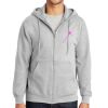 Essential Fleece Full Zip Hooded Sweatshirt Essential Fleece Full Zip Hooded Sweatshirt Thumbnail