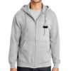 Essential Fleece Full Zip Hooded Sweatshirt Essential Fleece Full Zip Hooded Sweatshirt Thumbnail