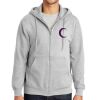 Essential Fleece Full Zip Hooded Sweatshirt Essential Fleece Full Zip Hooded Sweatshirt Thumbnail