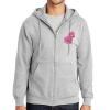 Essential Fleece Full Zip Hooded Sweatshirt Essential Fleece Full Zip Hooded Sweatshirt Thumbnail