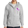 Essential Fleece Full Zip Hooded Sweatshirt Essential Fleece Full Zip Hooded Sweatshirt Thumbnail