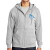 Essential Fleece Full Zip Hooded Sweatshirt Essential Fleece Full Zip Hooded Sweatshirt Thumbnail