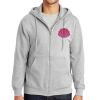 Essential Fleece Full Zip Hooded Sweatshirt Essential Fleece Full Zip Hooded Sweatshirt Thumbnail