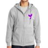 Essential Fleece Full Zip Hooded Sweatshirt Essential Fleece Full Zip Hooded Sweatshirt Thumbnail
