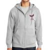 Essential Fleece Full Zip Hooded Sweatshirt Essential Fleece Full Zip Hooded Sweatshirt Thumbnail