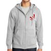 Essential Fleece Full Zip Hooded Sweatshirt Essential Fleece Full Zip Hooded Sweatshirt Thumbnail