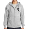 Essential Fleece Full Zip Hooded Sweatshirt Essential Fleece Full Zip Hooded Sweatshirt Thumbnail