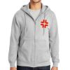 Essential Fleece Full Zip Hooded Sweatshirt Essential Fleece Full Zip Hooded Sweatshirt Thumbnail