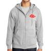 Essential Fleece Full Zip Hooded Sweatshirt Essential Fleece Full Zip Hooded Sweatshirt Thumbnail