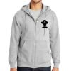 Essential Fleece Full Zip Hooded Sweatshirt Essential Fleece Full Zip Hooded Sweatshirt Thumbnail