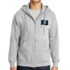 Essential Fleece Full Zip Hooded Sweatshirt Essential Fleece Full Zip Hooded Sweatshirt Thumbnail
