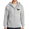 Essential Fleece Full Zip Hooded Sweatshirt Essential Fleece Full Zip Hooded Sweatshirt Thumbnail