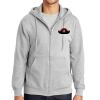 Essential Fleece Full Zip Hooded Sweatshirt Essential Fleece Full Zip Hooded Sweatshirt Thumbnail