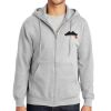 Essential Fleece Full Zip Hooded Sweatshirt Essential Fleece Full Zip Hooded Sweatshirt Thumbnail
