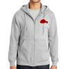 Essential Fleece Full Zip Hooded Sweatshirt Essential Fleece Full Zip Hooded Sweatshirt Thumbnail