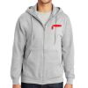 Essential Fleece Full Zip Hooded Sweatshirt Essential Fleece Full Zip Hooded Sweatshirt Thumbnail