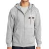 Essential Fleece Full Zip Hooded Sweatshirt Essential Fleece Full Zip Hooded Sweatshirt Thumbnail