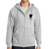 Essential Fleece Full Zip Hooded Sweatshirt Essential Fleece Full Zip Hooded Sweatshirt Thumbnail