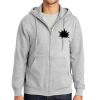 Essential Fleece Full Zip Hooded Sweatshirt Thumbnail