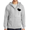 Essential Fleece Full Zip Hooded Sweatshirt Essential Fleece Full Zip Hooded Sweatshirt Thumbnail