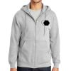 Essential Fleece Full Zip Hooded Sweatshirt Essential Fleece Full Zip Hooded Sweatshirt Thumbnail