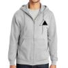 Essential Fleece Full Zip Hooded Sweatshirt Essential Fleece Full Zip Hooded Sweatshirt Thumbnail