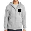Essential Fleece Full Zip Hooded Sweatshirt Essential Fleece Full Zip Hooded Sweatshirt Thumbnail