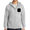 Essential Fleece Full Zip Hooded Sweatshirt Essential Fleece Full Zip Hooded Sweatshirt Thumbnail