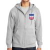 Essential Fleece Full Zip Hooded Sweatshirt Essential Fleece Full Zip Hooded Sweatshirt Thumbnail
