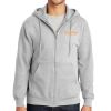 Essential Fleece Full Zip Hooded Sweatshirt Essential Fleece Full Zip Hooded Sweatshirt Thumbnail