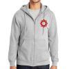 Essential Fleece Full Zip Hooded Sweatshirt Essential Fleece Full Zip Hooded Sweatshirt Thumbnail