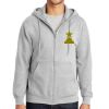 Essential Fleece Full Zip Hooded Sweatshirt Essential Fleece Full Zip Hooded Sweatshirt Thumbnail