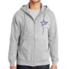 Essential Fleece Full Zip Hooded Sweatshirt Essential Fleece Full Zip Hooded Sweatshirt Thumbnail