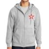 Essential Fleece Full Zip Hooded Sweatshirt Essential Fleece Full Zip Hooded Sweatshirt Thumbnail