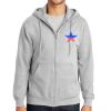 Essential Fleece Full Zip Hooded Sweatshirt Essential Fleece Full Zip Hooded Sweatshirt Thumbnail
