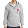 Essential Fleece Full Zip Hooded Sweatshirt Essential Fleece Full Zip Hooded Sweatshirt Thumbnail